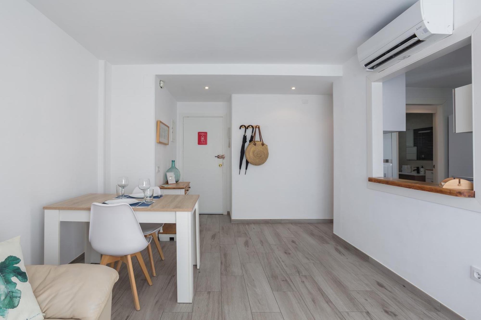Apartamento Javea Puerto Екстериор снимка