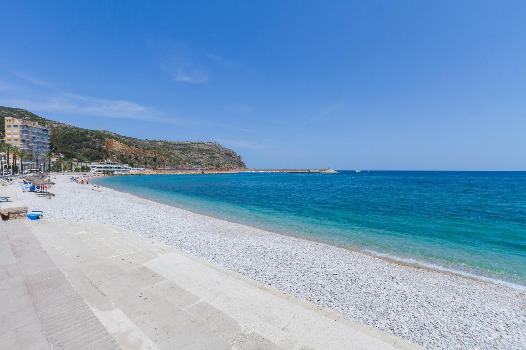 Apartamento Javea Puerto Екстериор снимка