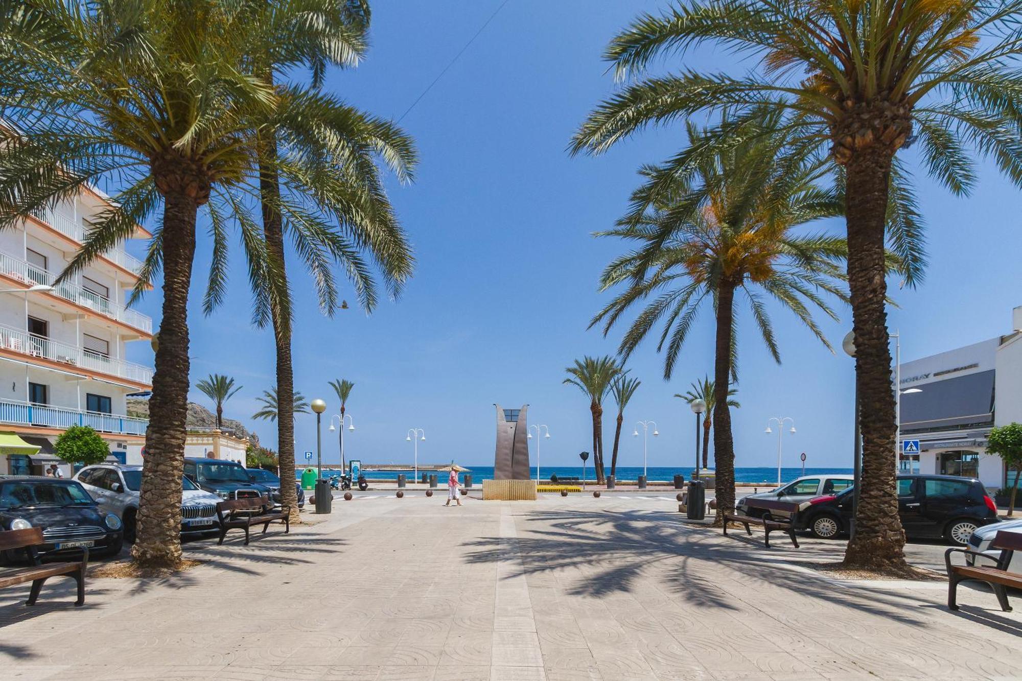 Apartamento Javea Puerto Екстериор снимка