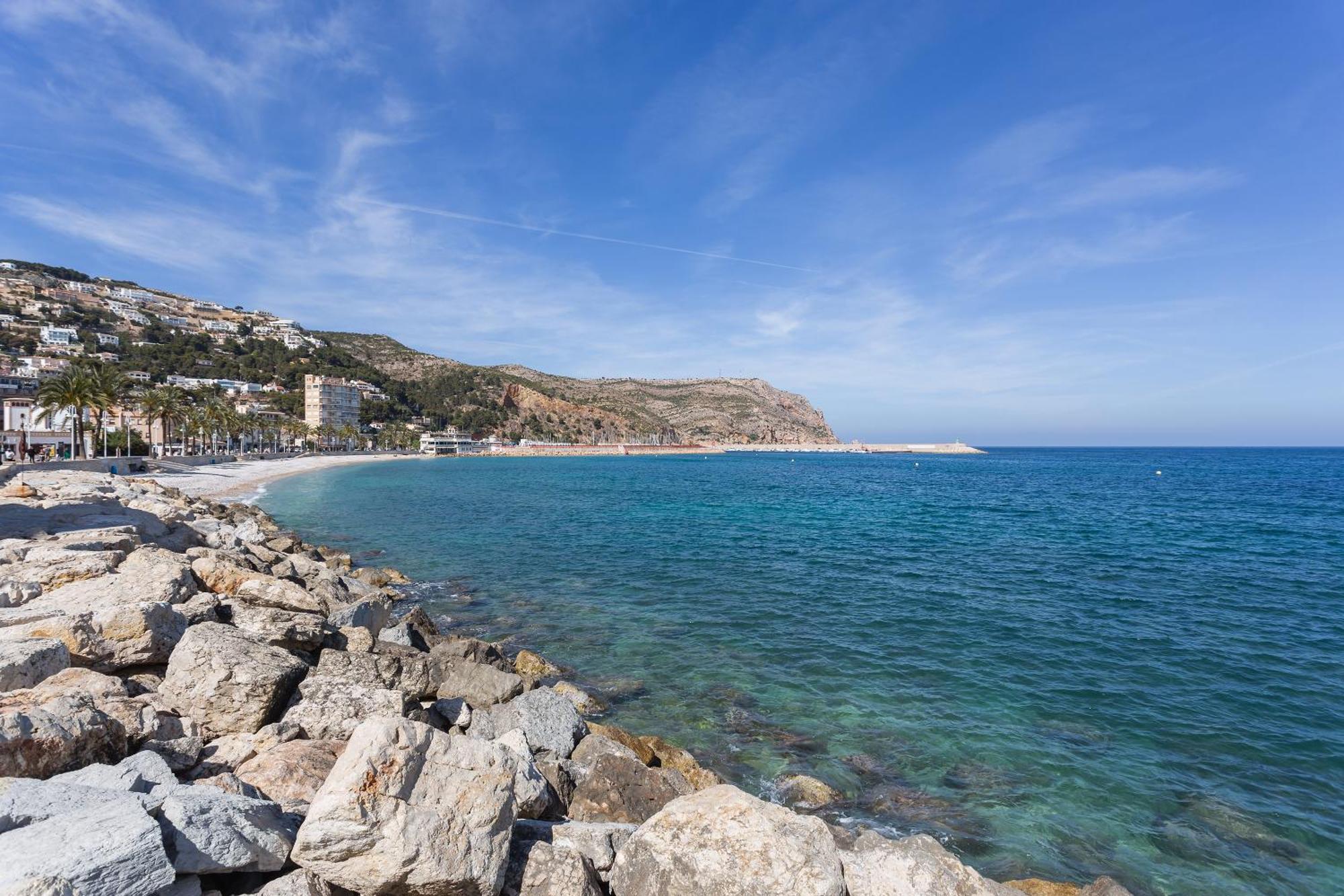 Apartamento Javea Puerto Екстериор снимка