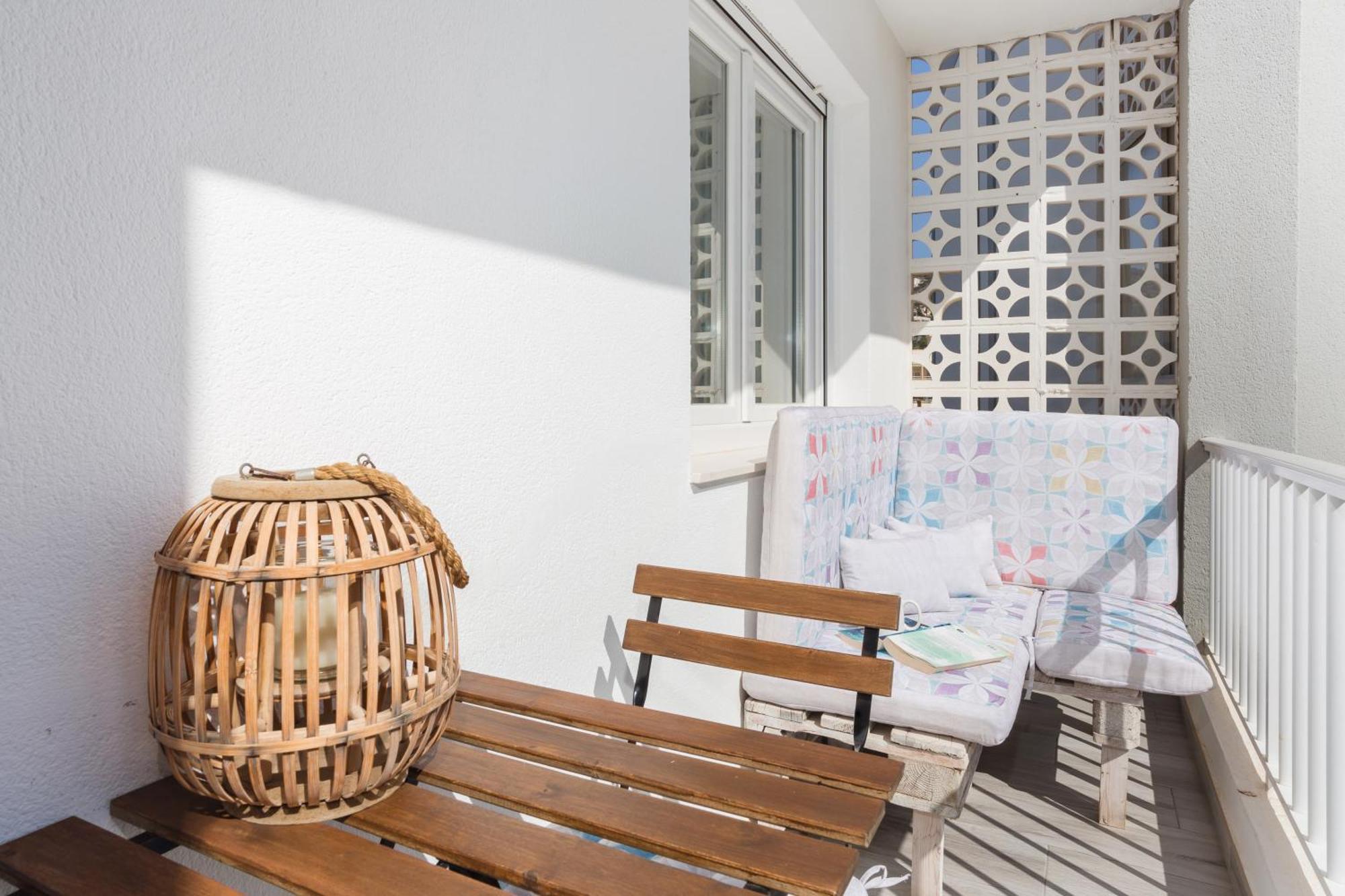 Apartamento Javea Puerto Екстериор снимка