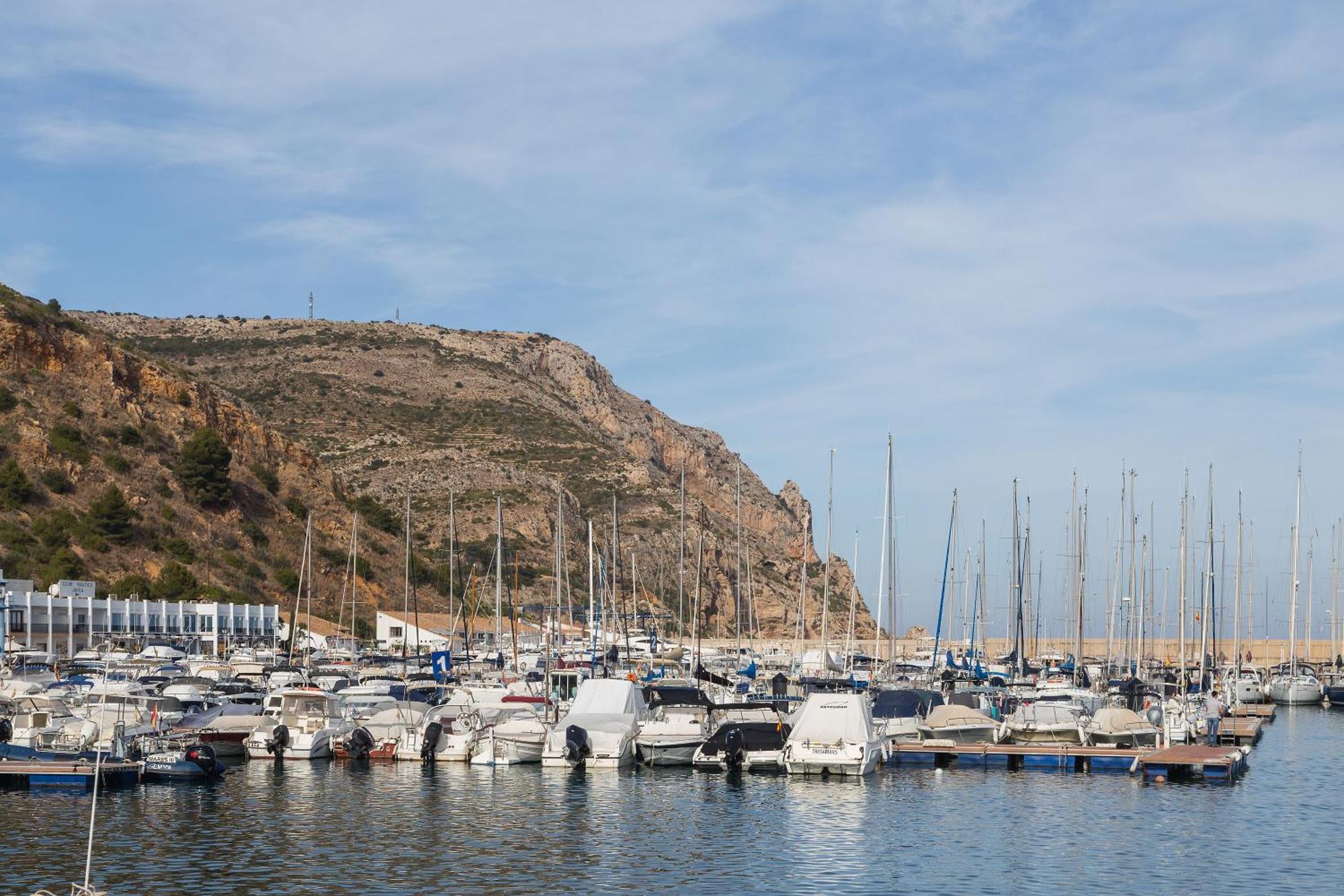 Apartamento Javea Puerto Екстериор снимка
