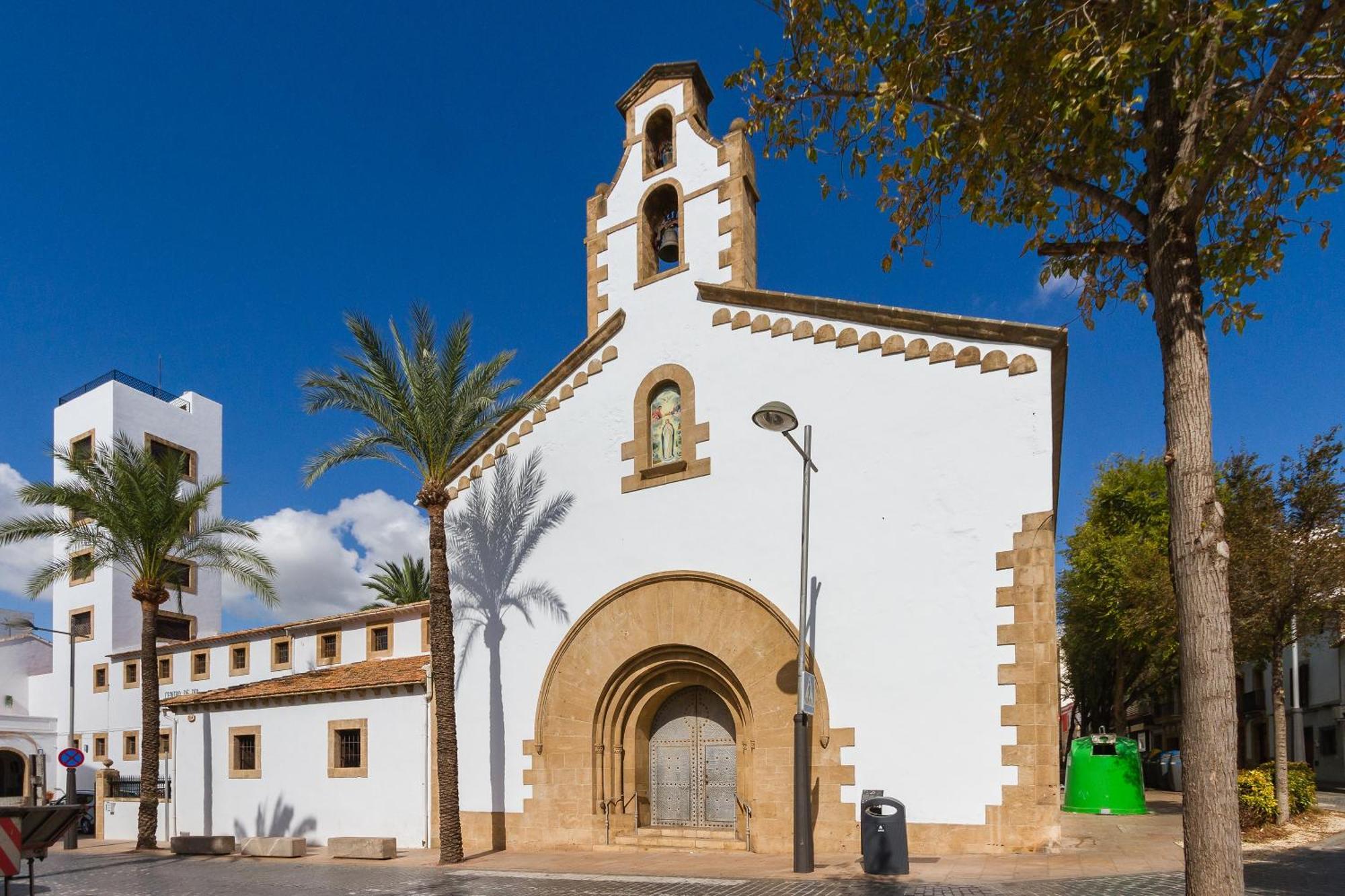 Apartamento Javea Puerto Екстериор снимка